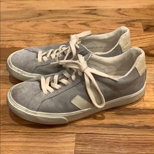 Veja x Madewell Esplar sneakers, gray suede size 6